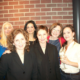 MTP women, BC Bk Prize night 2012.jpg